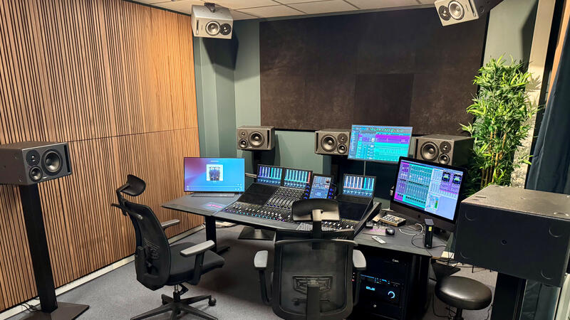 Velkommen til vårt nye Dolby Atmos studio på ProLyd